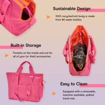 Wild One Limited Edition Pink Everyday Carrier - Stylish & Eco-Friendly