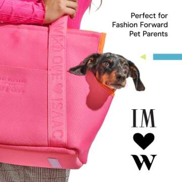 Wild One Pink Everyday Carrier - Eco-Friendly & Stylish Pet Transport