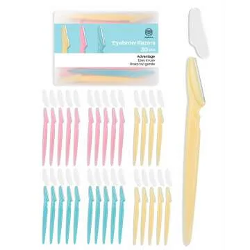 MoHern 30 Pcs Dermaplaning Face Razors