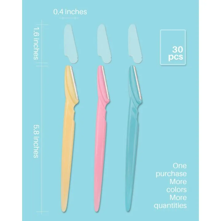 MoHern 30 Pcs Dermaplaning Face Razors