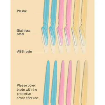 MoHern 30 Pcs Dermaplaning Face Razors