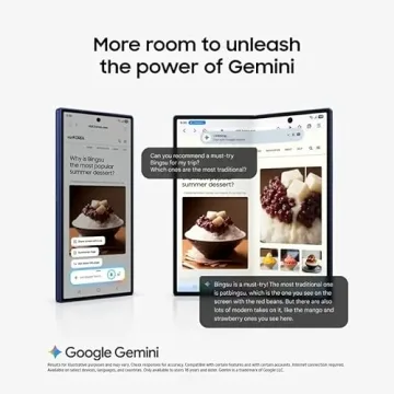 Samsung Galaxy Z Fold7: 256GB Unlocked Foldable Smartphone