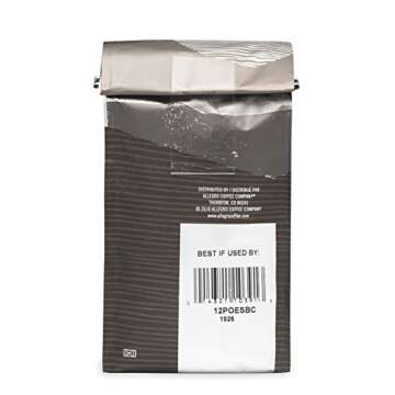 Allegro Coffee Decaf Organic Espresso Bel Canto Whole Bean Coffee, 12 oz