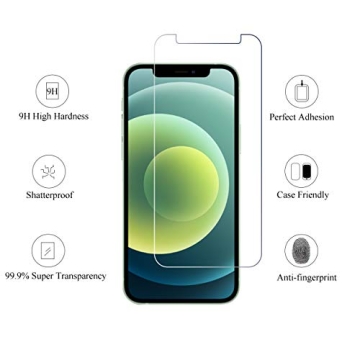 Ailun iPhone 12/12 Pro Tempered Glass Screen Protector