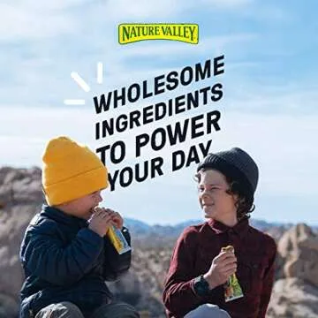 Nature Valley Crunchy Oats 'n Honey Granola Bars - 60 Count