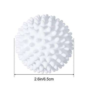 6 Pieces Laundry Drying Balls – Eco-friendly Fabric Softener Replacement