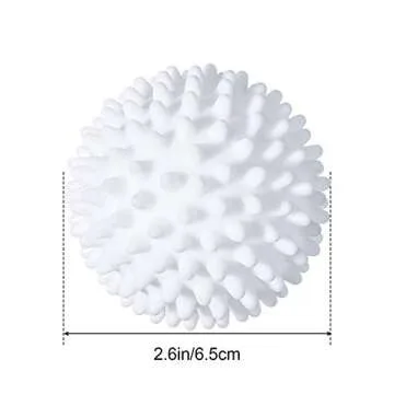 6 Pieces Laundry Drying Balls – Eco-friendly Fabric Softener Replacement