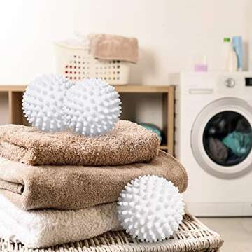 Reusable Laundry Drying Balls – Eco-Friendly & Effective