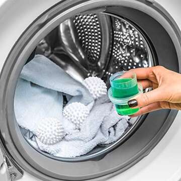 Reusable Laundry Drying Balls – Eco-Friendly & Effective