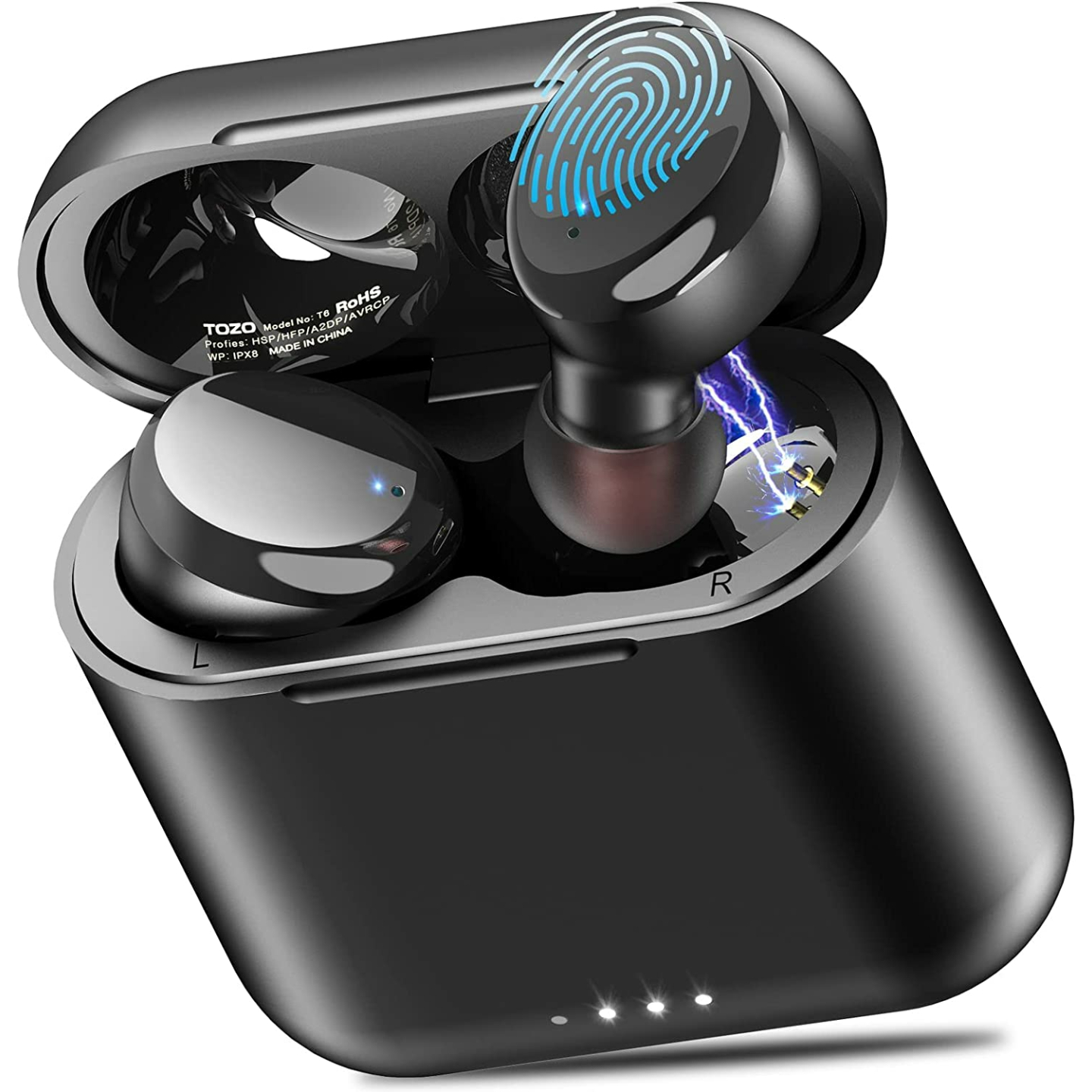TOZO T6 True Wireless Earbuds with Touch Control