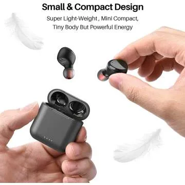 TOZO T6 True Wireless Earbuds with Touch Control
