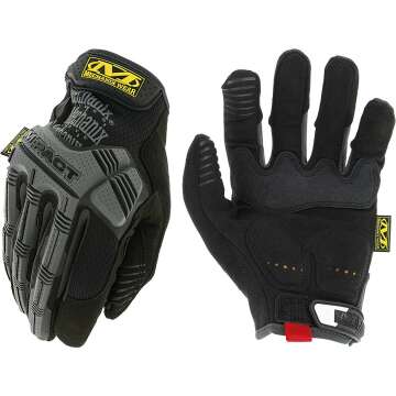 M-Pact Work Gloves with Impact Protection - Large