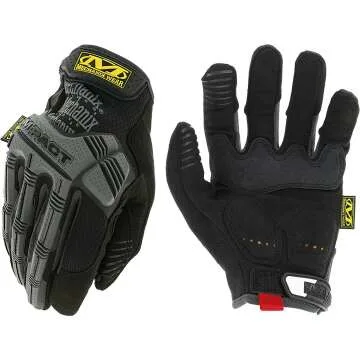 M-Pact Work Gloves with Impact Protection - Large