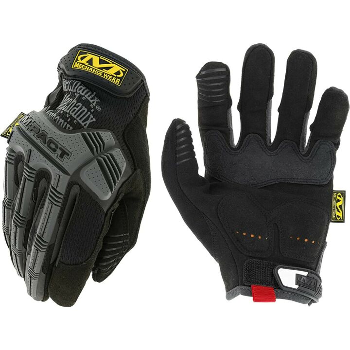 M-Pact Work Gloves with Impact Protection - Large