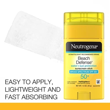 Neutrogena Beach Defense SPF 50+ Sunscreen Stick