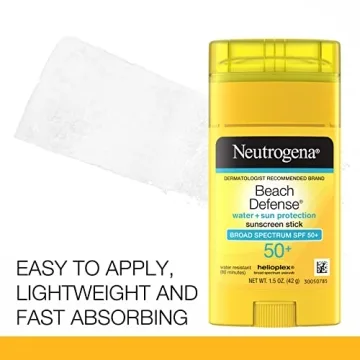 Neutrogena Beach Defense SPF 50+ Sunscreen Stick