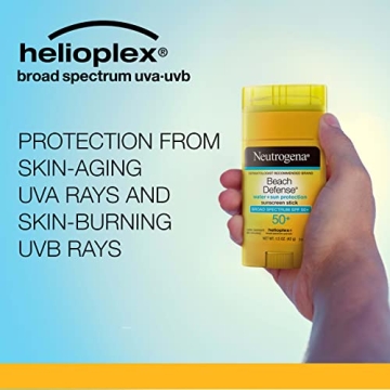 Neutrogena Beach Defense SPF 50+ Sunscreen Stick