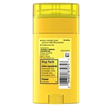 Neutrogena Beach Defense SPF 50+ Sunscreen Stick