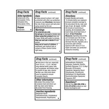 Neutrogena Beach Defense SPF 50+ Sunscreen Stick