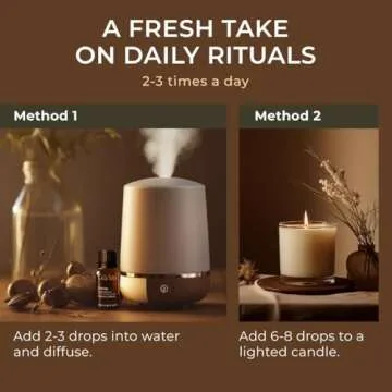 Gya Labs Catnip Essential Oil for Skin - 0.34 Fl Oz - 100% Pure Natural Catnip Oil for Diffuser, Candle Making Massage & DIY - Floral Herbaceous Scent