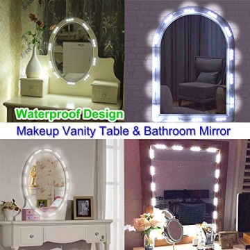 selfila LED Vanity Mirror Lights for Ultimate Beauty Lighting