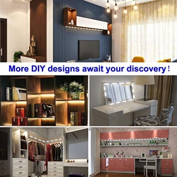 selfila LED Vanity Mirror Lights for Ultimate Beauty Lighting