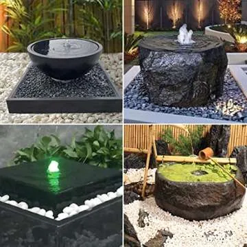 SHIZWU 5LB Polished White River Rocks for Plants,1-2 Inch Polished Pebbles for Garden Decoration Stones for Landscaping Aquarium Fish Tank Succulents