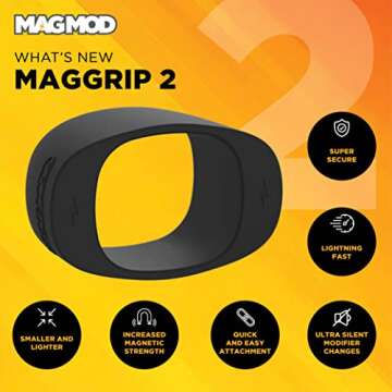 MagGrip 2 – Universal Magnetic Light Diffuser Insights