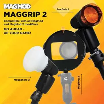 MagGrip 2 – Universal Magnetic Light Diffuser Insights