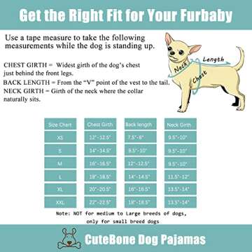 CuteBone Sloth Soft Puppy Pajamas Cute Dog Pjs Fall Jumpsuit Pet Clothes Apparel P263L Large