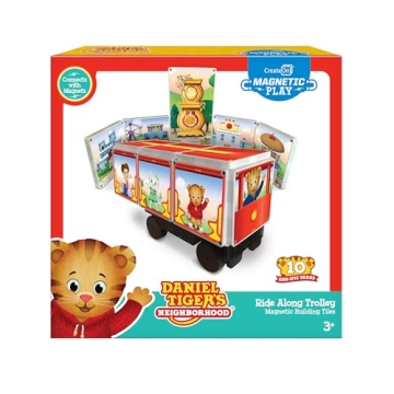 Daniel Tiger's Neighborhood Magna-Tiles for Kids