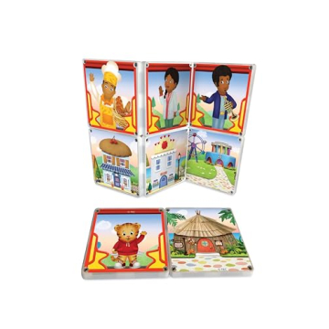 Daniel Tiger's Neighborhood Magna-Tiles for Kids