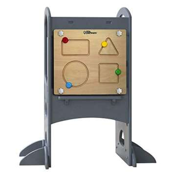 Little Partners Toddler Busy Board for Cognitive Growth