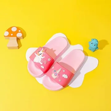 MEMON Toddler Dinosaur Slides – Cute & Comfortable Sandals