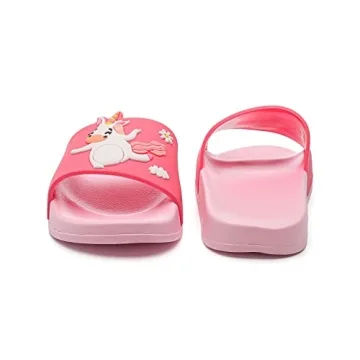 MEMON Toddler Dinosaur Slides – Cute & Comfortable Sandals