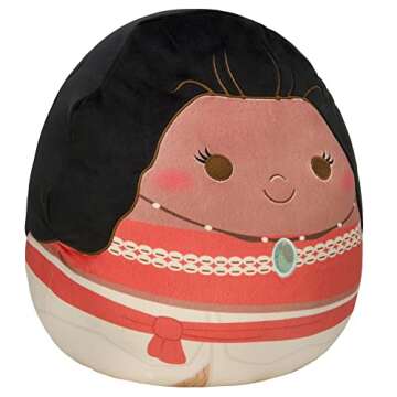 Squishmallows Disney 14-Inch Moana Plush - Add Moana to Your Squad, Ultrasoft Stuffed Animal Large P...