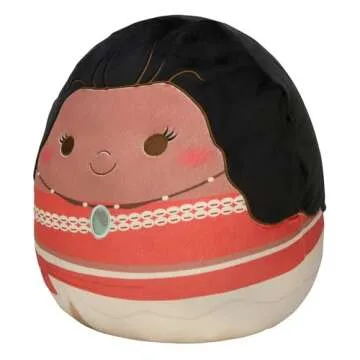 Squishmallows Disney 14-Inch Moana Plush - Add Moana to Your Squad, Ultrasoft Stuffed Animal Large Plush Toy, Official Kellytoy Plush