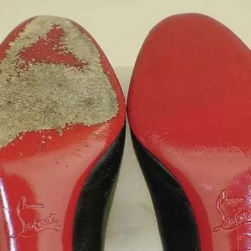 Angelus Walk on Red Paint Restorer – for Red Bottoms, Color Renewal for High Heels and Leather Shoes – Durable, Flexible, and Easy Application – 2 fl oz