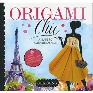 Origami Chic: A Guide to Foldable Fashion is a Must-Buy for Trendsetters