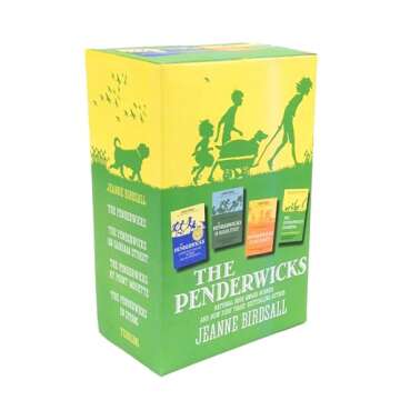 The Penderwicks Paperback 4-Book Boxed Set: The Penderwicks; The Penderwicks on Gardam Street; The Penderwicks at Point Mouette; The Penderwicks in Spring