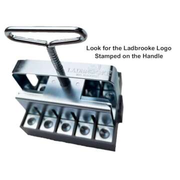 Authentic Ladbrooke Soil Block Maker Micro 20 Hand Held, Made in England