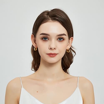 Trendy Hypoallergenic Heart Earrings for Women
