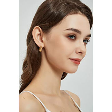Trendy Hypoallergenic Heart Earrings for Women