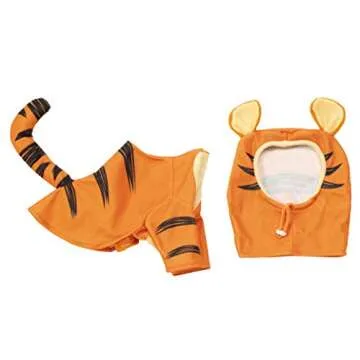 Rubie's Disney Tigger Pet Costume - Adorable Style for Pets
