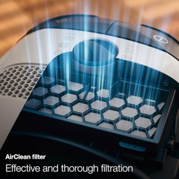 Miele Compact C1 Turbo Team Bagged Canister Vacuum, Obsidian Black