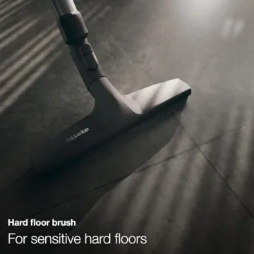 Miele Compact C1 Turbo Team Bagged Canister Vacuum, Obsidian Black