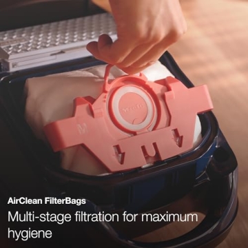 Miele Compact C1 Turbo Team Bagged Canister Vacuum, Obsidian Black