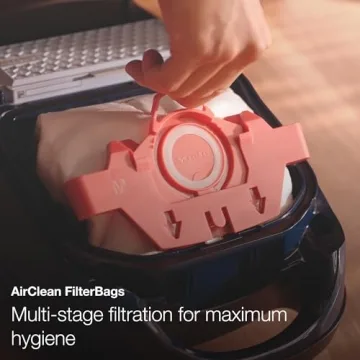 Miele Compact C1 Turbo Team Bagged Canister Vacuum, Obsidian Black