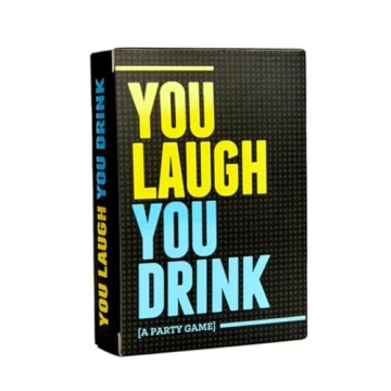You Laugh You Drink - Fun Drinking Game for Parties