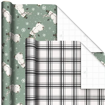 Eco-Friendly Hallmark Christmas Wrapping Paper 100 Sq Ft